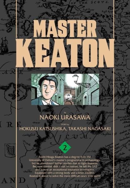 Cover for Takashi Nagasaki · Master Keaton, Vol. 2 - Master Keaton (Taschenbuch) (2015)