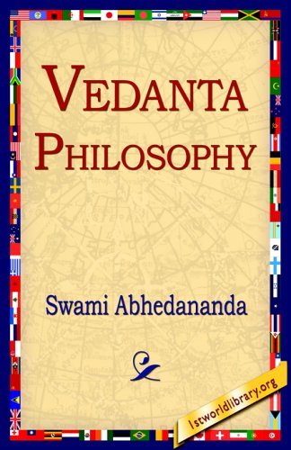 Cover for Swami Abhedananda · Vedanta Philosophy (Paperback Book) (2005)