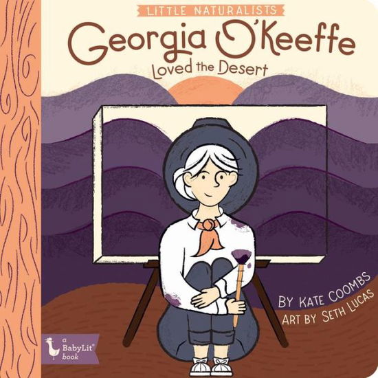 Cover for Kate Coombs · Little Naturalists Georgia O'Keeffe (Spiralbuch) (2020)