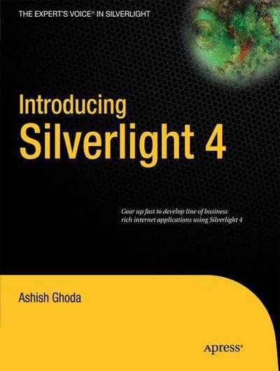 Cover for Ashish Ghoda · Introducing Silverlight 4 (Pocketbok) [1st edition] (2010)