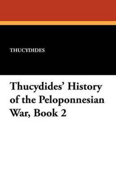 Cover for Thucydides · Thucydides' History of the Peloponnesian War, Book 2 (Taschenbuch) (2024)