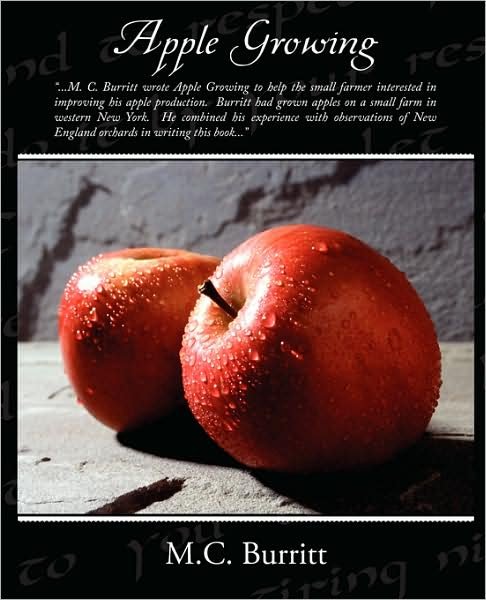 Cover for M. C. Burritt · Apple Growing (Paperback Book) (2008)