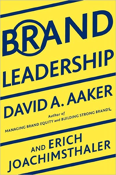 Cover for Erich Joachimsthaler · Brand Leadership: Building Assets in an Information Economy (Taschenbuch) (2009)