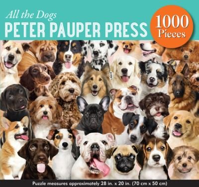 Cover for Inc Peter Pauper Press · All the Dogs Jigsaw Puzzle (N/A) (2020)