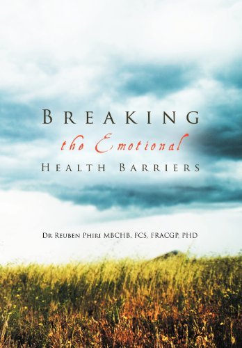 Cover for Dr Reuben Phiri · Breaking the Emotional Health Barriers (Hardcover Book) (2012)