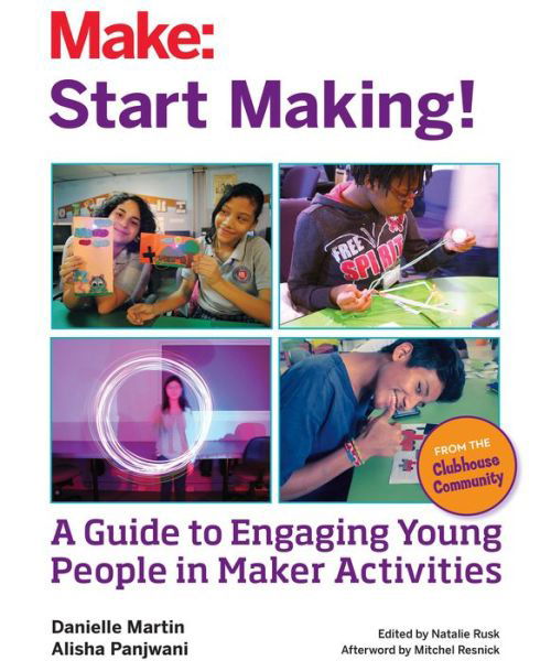 Cover for Museum Martin · Start Making (Paperback Book) (2016)