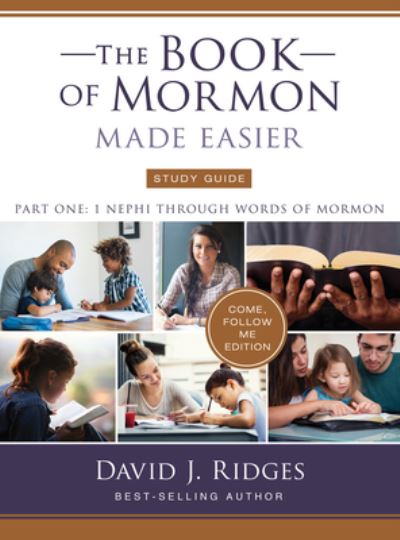 Cover for David J Ridges · The Book of Mormon Made Easier Study Guide - Parts 1, 2, and 3 (Pocketbok) (2019)