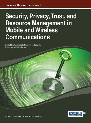 Cover for Danda B. Rawat · Security, Privacy, Trust, and Resource Management in Mobile and Wireless Communications (Hardcover Book) (2013)