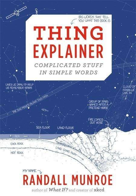 Cover for Randall Munroe · Thing Explainer: Complicated Stuff in Simple Words (Gebundenes Buch) [Illustrated edition] (2015)