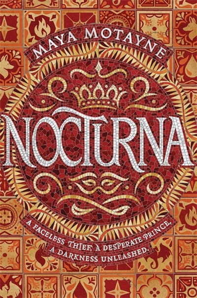 Cover for Maya Motayne · Nocturna (Hardcover Book) (2019)