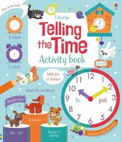 Cover for Rosie Dickins · Telling the Time Activity Book - Maths Activity Books (Pocketbok) [UK edition] (2017)