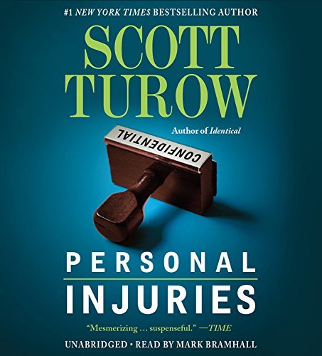 Cover for Scott Turow · Personal Injuries (Audiobook (CD)) [Unabridged edition] (2014)