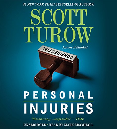 Cover for Scott Turow · Personal Injuries (Hörbok (CD)) [Unabridged edition] (2014)