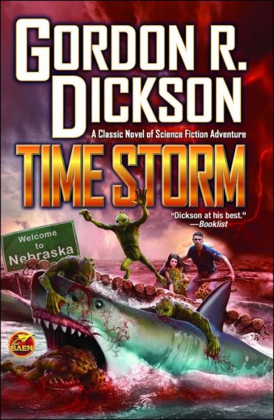 Cover for Gordon Dickson · Time Storm (Paperback Book) (2019)