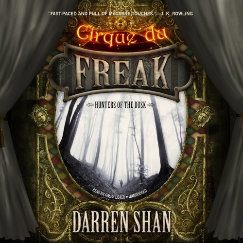 Cover for Darren Shan · Hunters of the Dusk (Cirque Du Freak: the Saga of Darren Shan, Book 7) (Hörbok (CD)) [Unabridged Mp3cd edition] (2014)