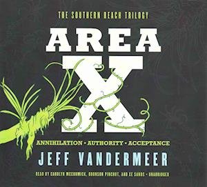 Cover for Jeff VanderMeer · Area X (CD) (2014)