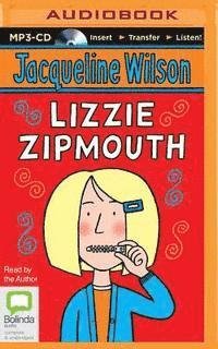 Cover for Jacqueline Wilson · Lizzie Zipmouth (MP3-CD) (2015)