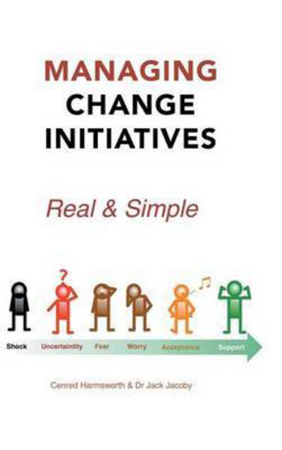 Cover for Cenred Harmsworth · Managing Change Initiatives: Real and Simple (Hardcover Book) (2015)