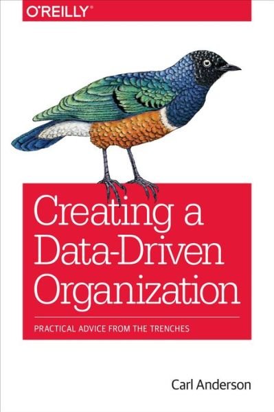 Cover for Carl Anderson · Creating a Data–Driven Organization (Taschenbuch) (2015)