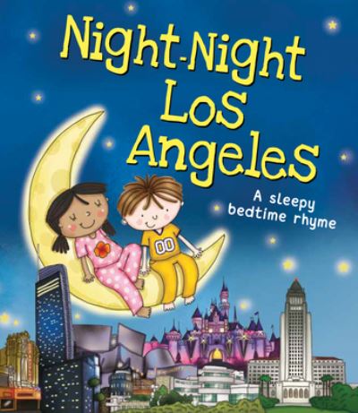 Cover for Katherine Sully · Night-Night Los Angeles (Board book) (2017)