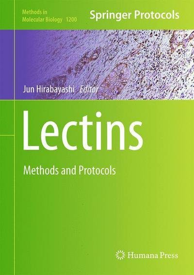 Cover for Jun Hirabayashi · Lectins: Methods and Protocols - Methods in Molecular Biology (Innbunden bok) [2014 edition] (2014)