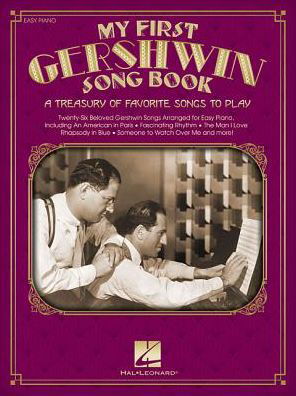 Cover for George Gershwin · My First Gershwin Song Book (Easy Piano) (Partitur) (2016)