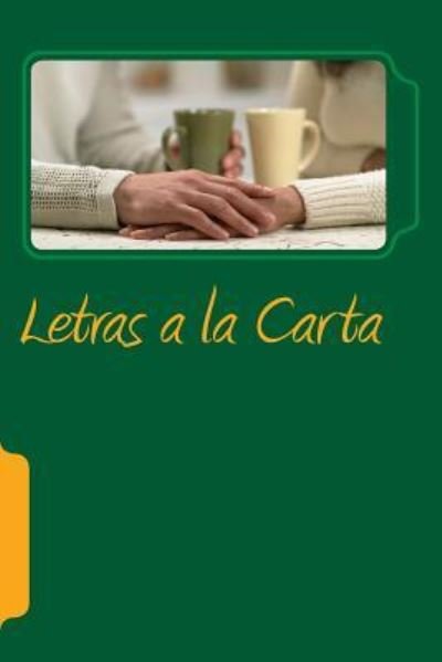 Cover for E Nvarro · Letras a la Carta (Paperback Book) (2014)