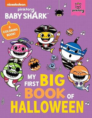 Cover for Pinkfong · Baby Shark: My First Big Book of Halloween (Pocketbok) (2021)