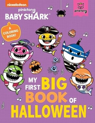 Cover for Pinkfong · Baby Shark: My First Big Book of Halloween (Paperback Bog) (2021)
