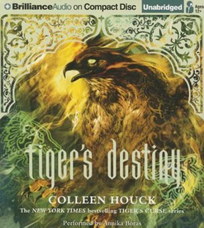 Tiger's Destiny - Colleen Houck - Muzyka - Brilliance Audio - 9781501231919 - 4 sierpnia 2015