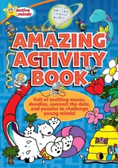 Cover for P I Kids · Brain Games Kids Mini Amazing Activity Book (Paperback Book) (2021)