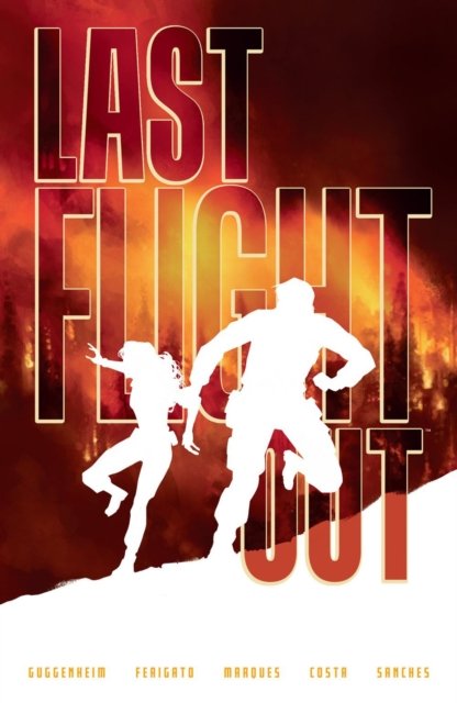 Cover for Marc Guggenheim · Last Flight Out (Paperback Book) (2022)