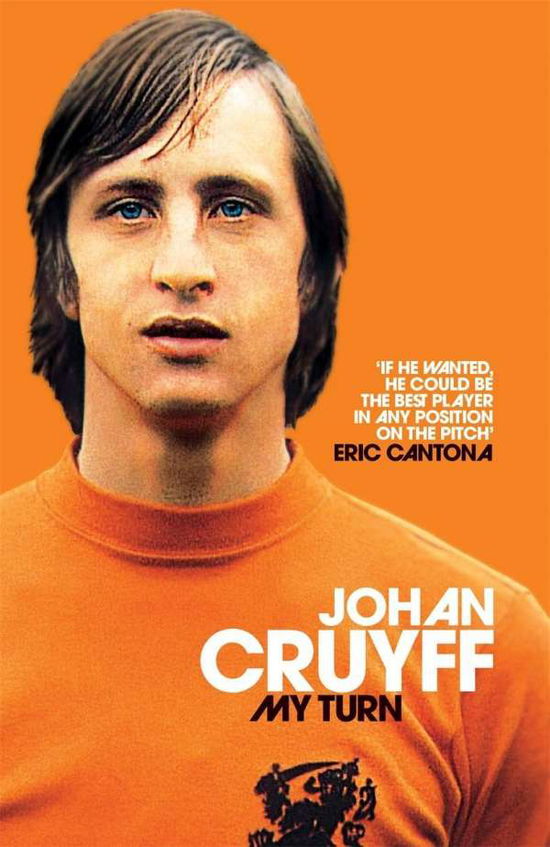 Cover for Johan Cruyff · My Turn: The Autobiography (Paperback Book) [Air Iri OME edition] (2016)