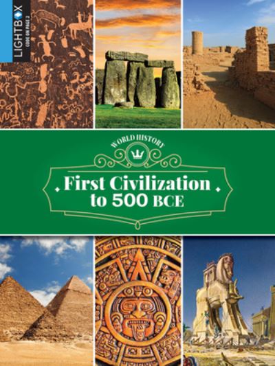 Cover for Tim Cook · First Civilizations to 500 Bce (Hardcover Book) (2017)