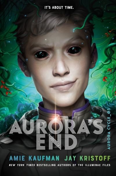 Cover for Amie Kaufman · Aurora's End (Paperback Book) (2022)