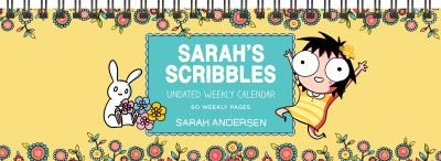 Cover for Sarah Andersen · Sarah's Scribbles Undated Weekly Desk Pad Calendar (Calendar) (2020)