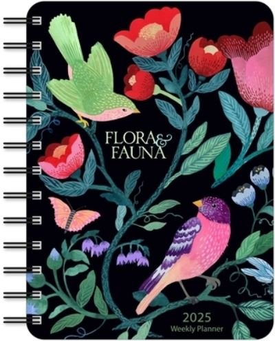 Cover for Malin Gyllensvaan · Flora &amp; Fauna by Malin Gyllensvaan 2025 Weekly Planner Calendar (Kalender) (2024)