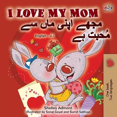 Cover for Shelley Admont · I Love My Mom (Paperback Book) (2020)