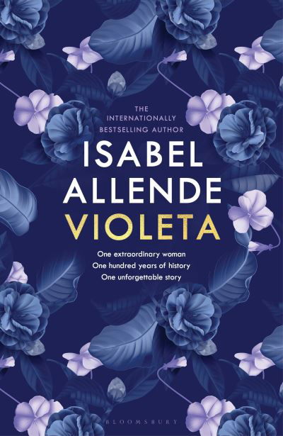 Cover for Isabel Allende · Violeta: 'Storytelling at its best' - Woman &amp; Home (Paperback Book) (2023)