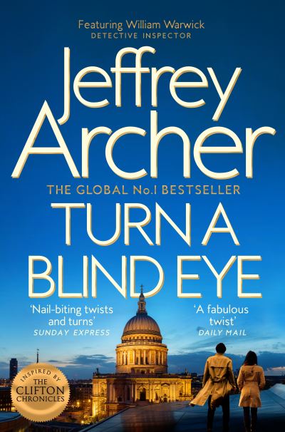 Cover for Jeffrey Archer · Turn a Blind Eye (Pocketbok) (2021)