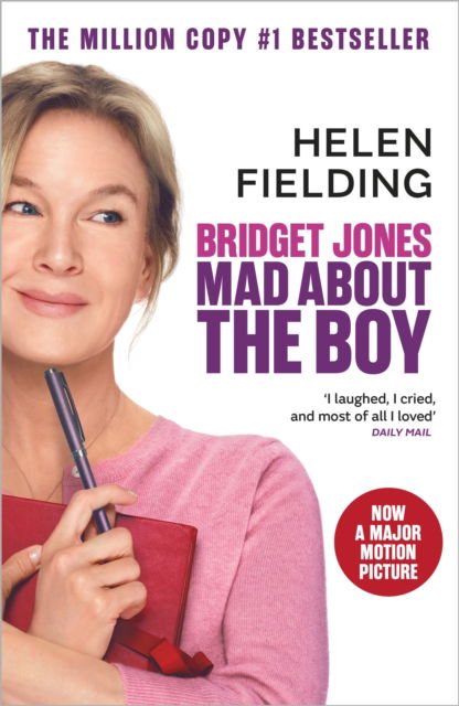 Cover for Helen Fielding · Bridget Jones: Mad About the Boy - Bridget Jones's Diary (Paperback Book) (2025)