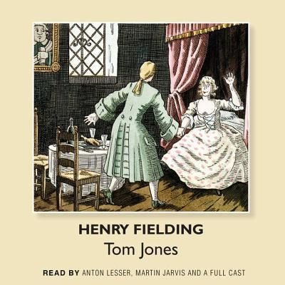 Cover for Henry Fielding · Tom Jones (CD) (2017)