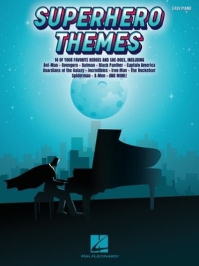 Cover for Hal Leonard Corp. · Superhero Themes (Bok) (2020)