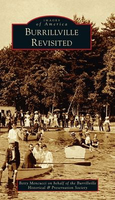 Cover for Betty Mencucci · Burrillville Revisited (Hardcover Book) (2021)