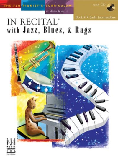 Cover for Helen Marlais · In Recital (R) with Jazz, Blues, and Rags, Book 4 (Book) (2023)