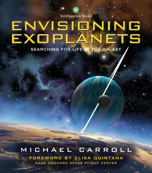 Cover for Michael Carroll · Envisioning Exoplanets (Hardcover Book) (2020)