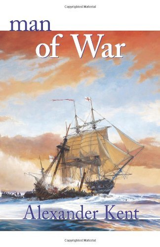 Man of War (The Bolitho Novels) - Alexander Kent - Książki - McBooks Press - 9781590130919 - 1 września 2004