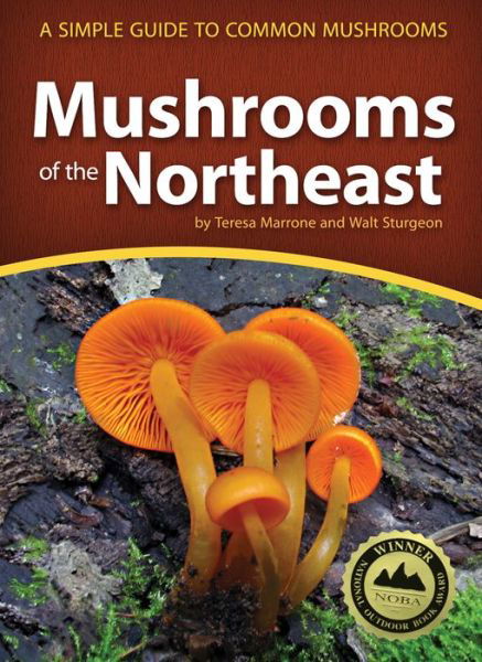 Cover for Teresa Marrone · Mushrooms of the Northeast: A Simple Guide to Common Mushrooms - Mushroom Guides (Paperback Bog) (2016)