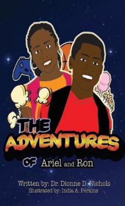 Cover for Nichols · The Adventures of Ariel and Ron (Hardcover Book) (2017)