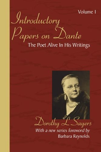 Cover for Dorothy L. Sayers · Introductory Papers on Dante : the Poet Alive in His Writings (Taschenbuch) (2006)